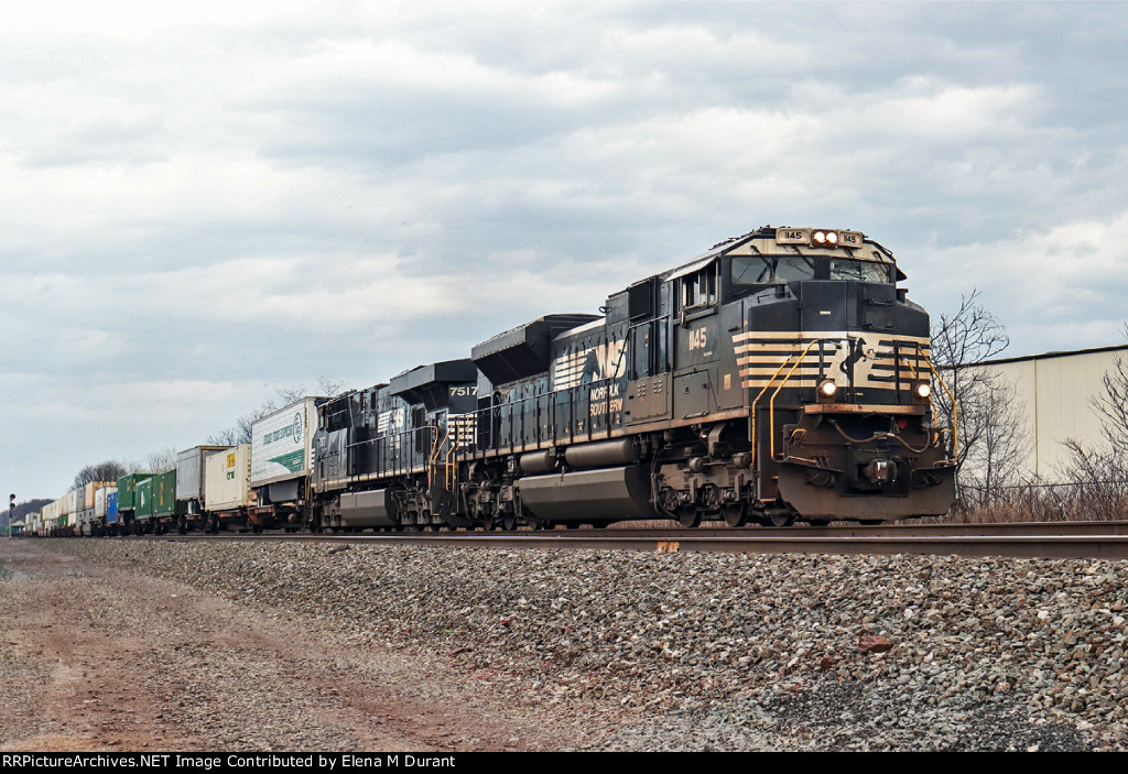 NS 1145 on 23G